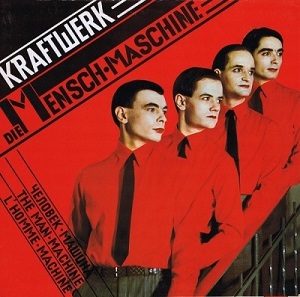 kraftwerk mensch maschine vinyl