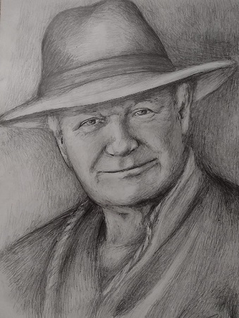 Portret w rysunku na zamówienie 2